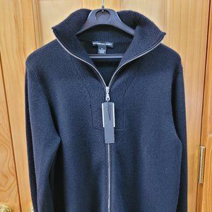 Mens Cashmere Full ZIP